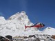La base degli elicotteri del Soccorso alpino di Chamonix