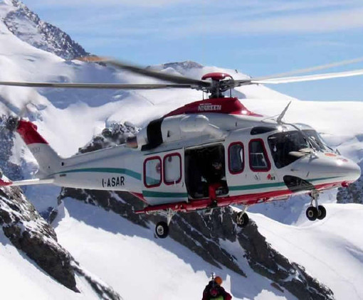 Valanga in Valgrisa, un morto e tre feriti