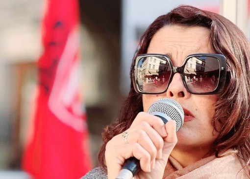 Eleine Krieger Garcia, segretaria FP CGIL VdA Eleine Krieger Garcia, segretaria FP CGIL VdA