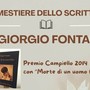 Giorgio Fontana a Saint-Nicolas: il mestiere dello scrittore raccontato senza filtri Giorgio Fontana a Saint-Nicolas: il mestiere dello scrittore raccontato senza filtri