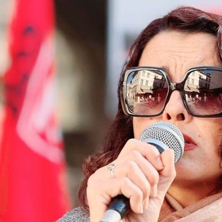 Eleine Krieger Garcia, segretaria FP CGIL VdA