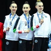 Ginnastica ritmica: Elodie Godioz trionfa a Gdynia con la Nazionale italiana Junior Ginnastica ritmica: Elodie Godioz trionfa a Gdynia con la Nazionale italiana Junior