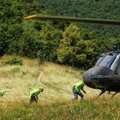 Elicotteri dell’Esercito in prima linea per la sicurezza in montagna Elicotteri dell’Esercito in prima linea per la sicurezza in montagna