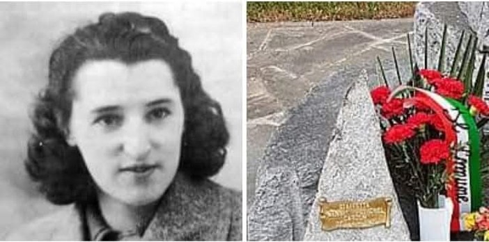 Jenny Cardon. Foto in bianco e nero, tratte dal volume  di M.Florio: "Resistenza e Liberazione nella Provincia di Torino". Michele Florio 1995 cinquantesimo Liberazione