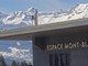 Espace Mont-Blanc, cause Covid ont chuté passages Casermetta