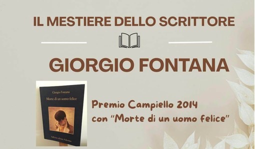 Giorgio Fontana a Saint-Nicolas: il mestiere dello scrittore raccontato senza filtri