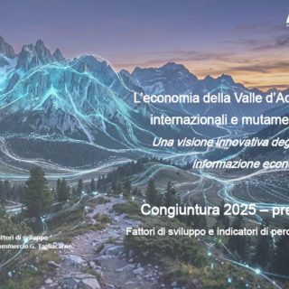 Valle d’Aosta, imprese resilienti ma sotto pressione  Presentata l’indagine 2026 della Chambre: economia stabile, ma crescono i timori su costi, lavoro e infrastrutture