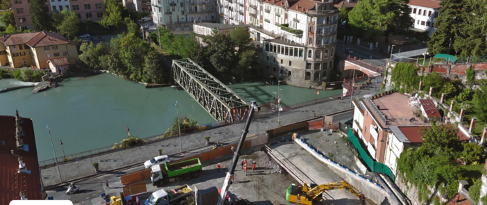 Elettrificazione Aosta–Ivrea, il cantiere corre online: un sito per seguire In tempo reale i lavori sulla ferrovia del futuro