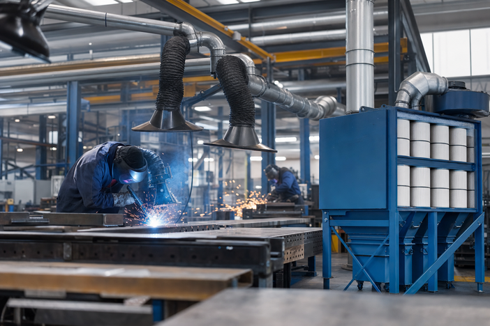 Filtri per fumi inquinanti: cosa valutare tra efficienza, manutenzione e continuità operativa Filtri per fumi inquinanti: cosa valutare tra efficienza, manutenzione e continuità operativa