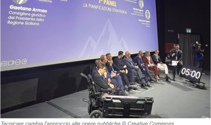 Opere pubbliche, la sfida è progettare oggi il valore di domani Opere pubbliche, la sfida è progettare oggi il valore di domani