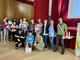 I neo cittadini con i rispettivi genitori, i rappresentanti delle associazioni, il sindaco, la vicesindaca e le rappresentanti Unicef,  Renata Ducly e Fava Gelsomina
