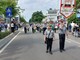 La Fanfara della Sezione Ana Valdostana alla Adunata di Vicenza