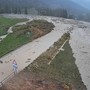 Colate detritiche in Valpelline: Strade interrotte e evacuazioni, interventi in corso Colate detritiche in Valpelline: Strade interrotte e evacuazioni, interventi in corso