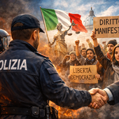 Aosta: Solidarietà alle Forze dell’Ordine, nel nome della democrazia Aosta: Solidarietà alle Forze dell’Ordine, nel nome della democrazia