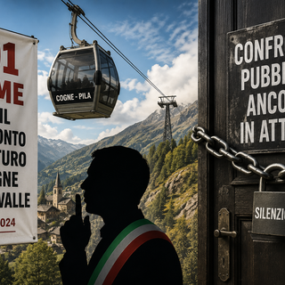 Cogne-Pila, 191 firme e nessuna risposta: perché il Comune evita il confronto?