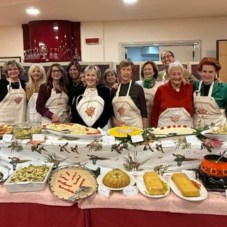 Da sn: Rosanna D'Incau - Rita Gallucci - Agata Anastasi - Giulia Pasi - Iole Marguerettaz - Marilena Zurletti - Vilma Carlin - Daniela Nelva Stellio - Luciana Franchin -  Serena Richelli -  Carla Ansermin - Maria Buongiorno, Giovanna Casagrande