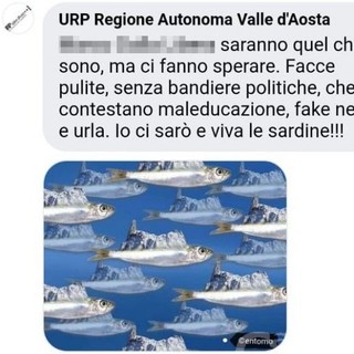 Le Sardine fanno discutere il Consiglio Valle e Fosson risponde