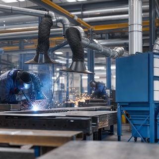 Filtri per fumi inquinanti: cosa valutare tra efficienza, manutenzione e continuità operativa
