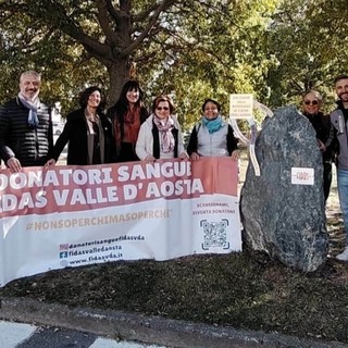 Prenditi cura dell’altro, dona il tuo sangue: ad Arvier parte la XVIII campagna regionale Fidas Valle d’Aosta