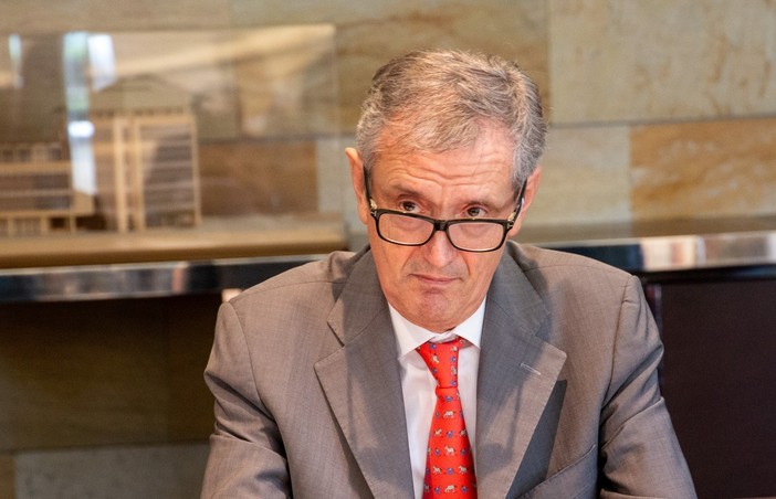 Marco Linty, presidente Finaosta Marco Linty, presidente Finaosta