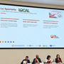 Da sinistra: Alex Borinato, moderatore dell'evento; Mauro Duroux, presidente dell'Unité des Communes valdôtaines Mont-Cervin; Carla Stefania Riccardi, coordinatore del Dip. Affari europei, innovazione e politiche per la montagna e giovanili; Francesca Milani Thomain, coordinatore della Strategia per l'Unité. Da sinistra: Alex Borinato, moderatore dell'evento; Mauro Duroux, presidente dell'Unité des Communes valdôtaines Mont-Cervin; Carla Stefania Riccardi, coordinatore del Dip. Affari europei, innovazione e politiche per la montagna e giovanili; Francesca Milani Thomain, coordinatore della Strategia per l'Unité.