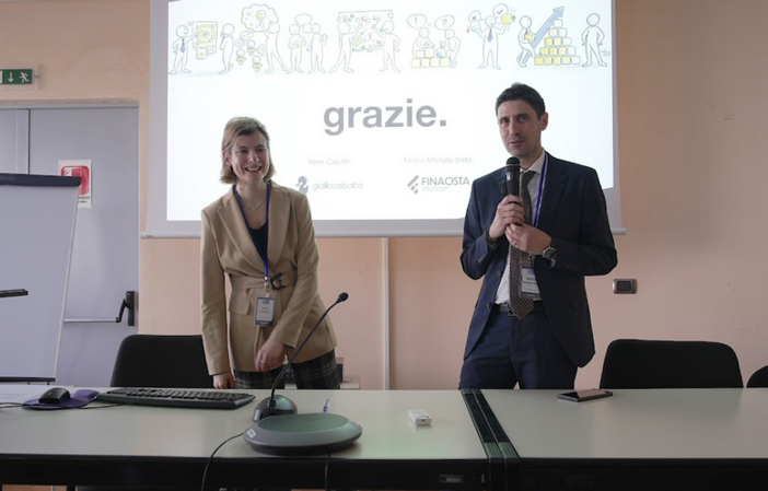 Irene Capatti e Mattia Michele Sisto