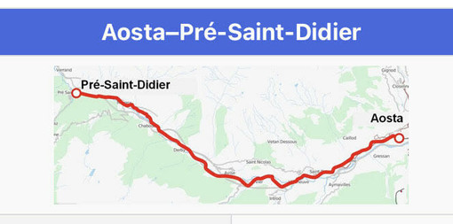 Aosta-Pré-Saint-Didier, la ferrovia che la Valle non può permettersi di perdere Aosta-Pré-Saint-Didier, la ferrovia che la Valle non può permettersi di perdere