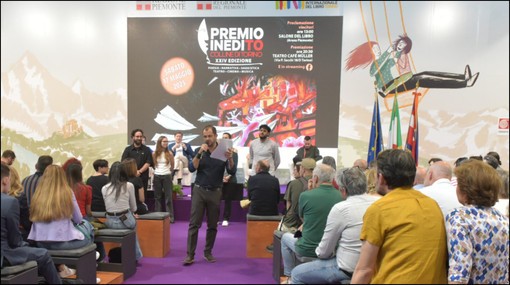 Premio Inedito - premiazione al Salone del Libro di Torino, edizione 2025
