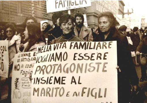 Cinquant’anni fa la rivoluzione della famiglia: “La Legge 151/75 pietra miliare della democrazia”