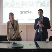 Irene Capatti e Mattia Michele Sisto