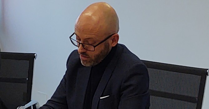 Matteo Fratini, presidente dimissionario dell'APS Matteo Fratini, presidente dimissionario dell'APS