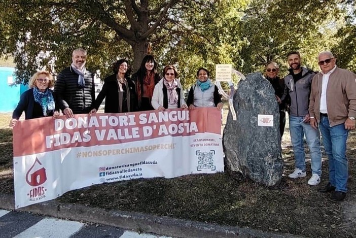 Prenditi cura dell’altro, dona il tuo sangue: ad Arvier parte la XVIII campagna regionale Fidas Valle d’Aosta Prenditi cura dell’altro, dona il tuo sangue: ad Arvier parte la XVIII campagna regionale Fidas Valle d’Aosta