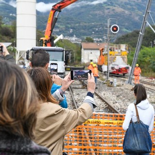 Cantiere elettrificazione