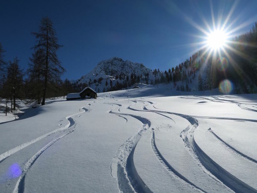MONTAGNA VDA: SCIALPINISMO – PLAN DU JUC