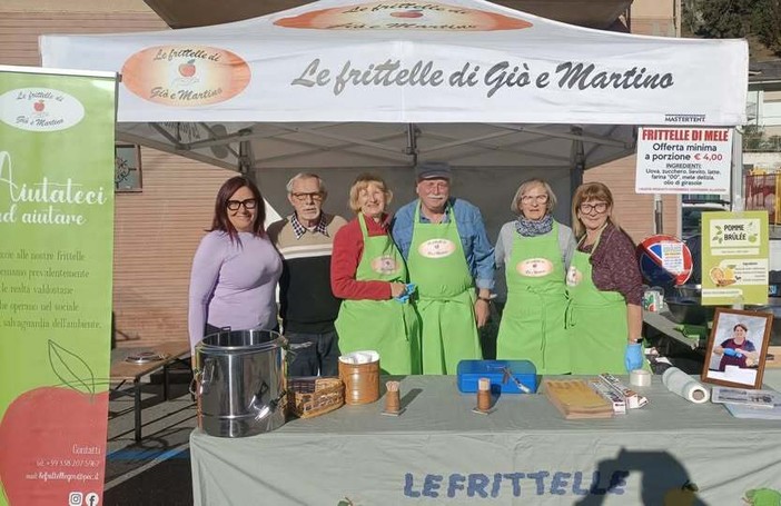 I 'Frittellari' foto tratta da FB I 'Frittellari' foto tratta da FB