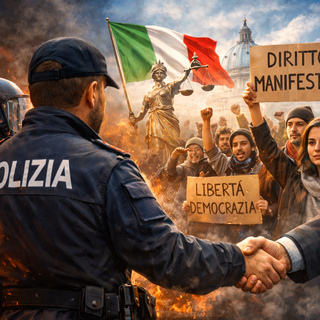 Aosta: Solidarietà alle Forze dell’Ordine, nel nome della democrazia Aosta: Solidarietà alle Forze dell’Ordine, nel nome della democrazia