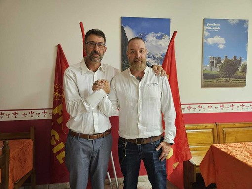 Fiom Cgil Valle d’Aosta, Paolo D’Auria alla guida della categoria