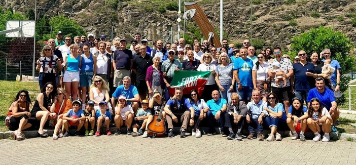 Forza Italia Valle d'Aosta, successo per la Festa delle Famiglie Azzurre