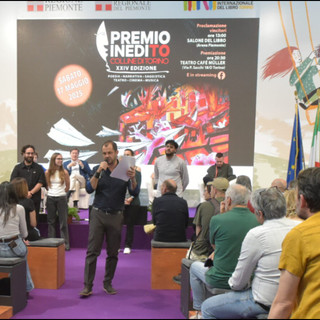 Premio Inedito - premiazione al Salone del Libro di Torino, edizione 2025