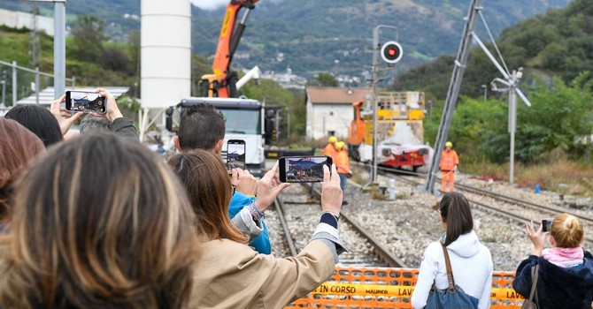 Cantiere elettrificazione