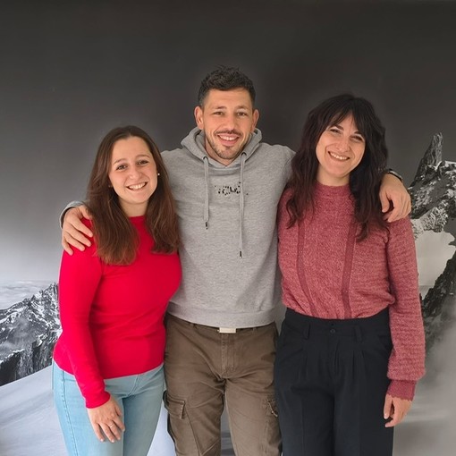 Anna Mele, Salvatore Papale e Roberta Fanti