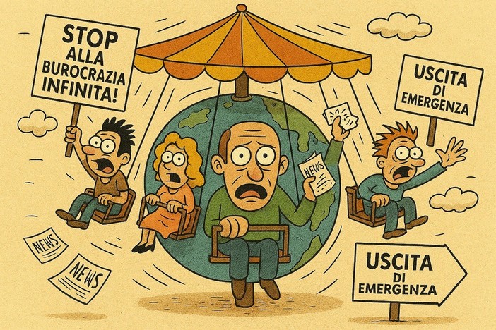 Fermate il mondo voglio scendere