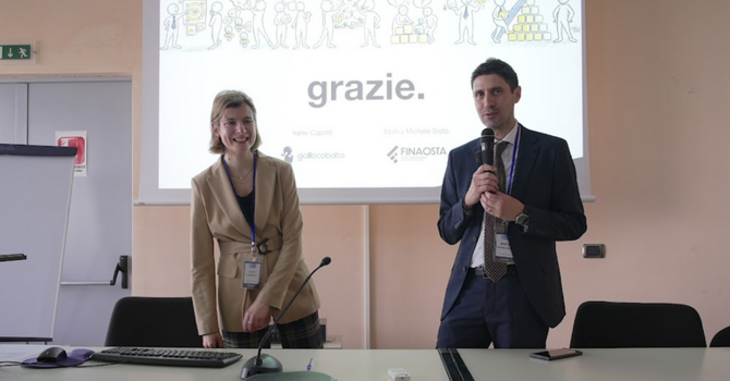 Irene Capatti e Mattia Michele Sisto