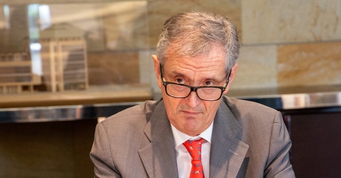 Marco Linty, presidente Finaosta Marco Linty, presidente Finaosta