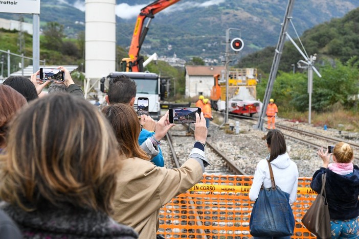 Cantiere elettrificazione