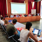 Un momento della presentazione Un momento della presentazione