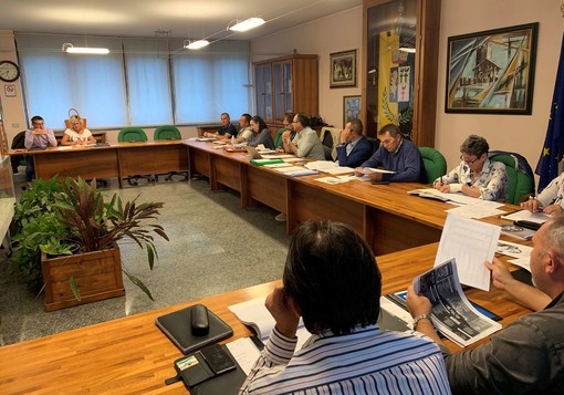 La seduta del Consiglio comunale di Gressan La seduta del Consiglio comunale di Gressan