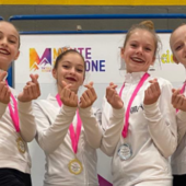 Ginnastica: Trionfo per la Gym Aosta a Candelo Ginnastica: Trionfo per la Gym Aosta a Candelo