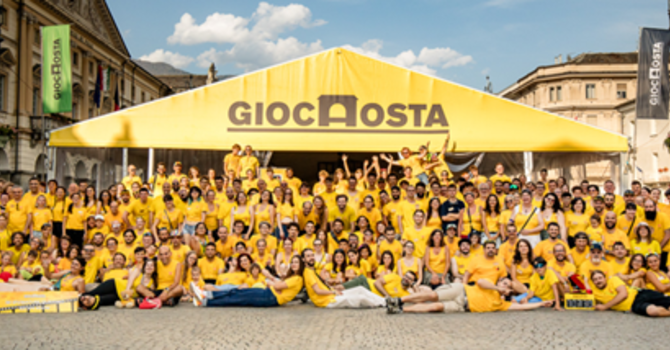 GiocAosta, record di presenze per la 18esima edizione GiocAosta, record di presenze per la 18esima edizione
