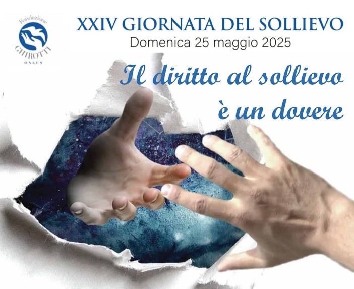 GIORNATA NAZIONALE DEL SOLLIEVO